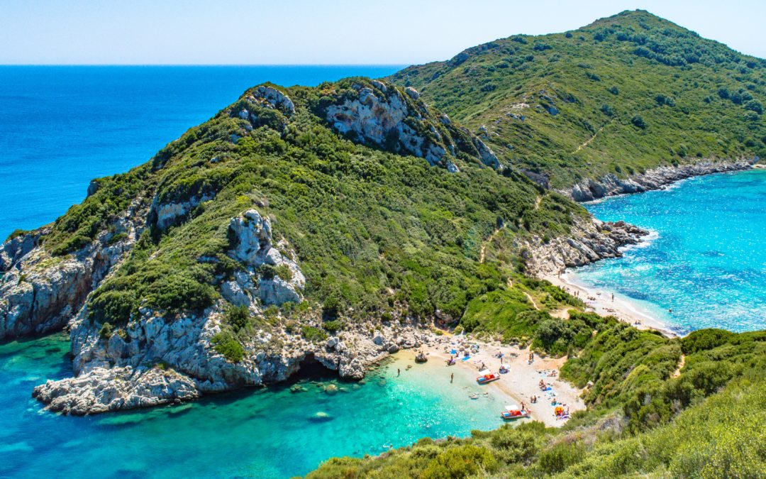 Meine Reise nach Korfu